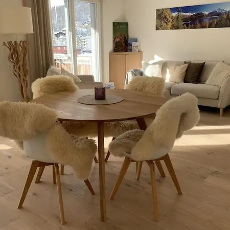 Sonniges Und Stylishes Bijou In Bad Apartment St. Moritz