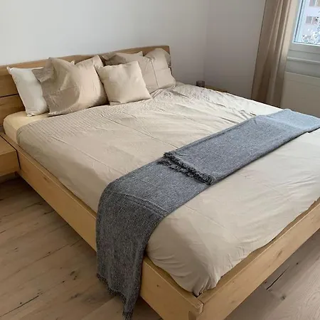 Apartment Sonniges Und Stylishes Bijou In Bad St. Moritz